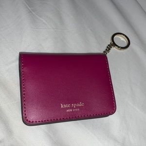 Kate Spade Key Ring Wallet